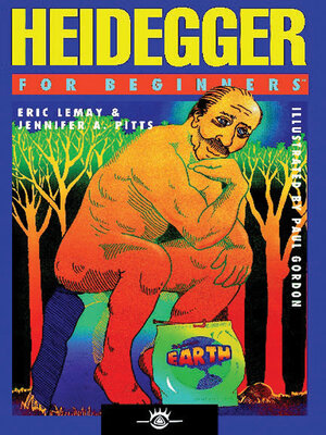 cover image of Heidegger For Beginners